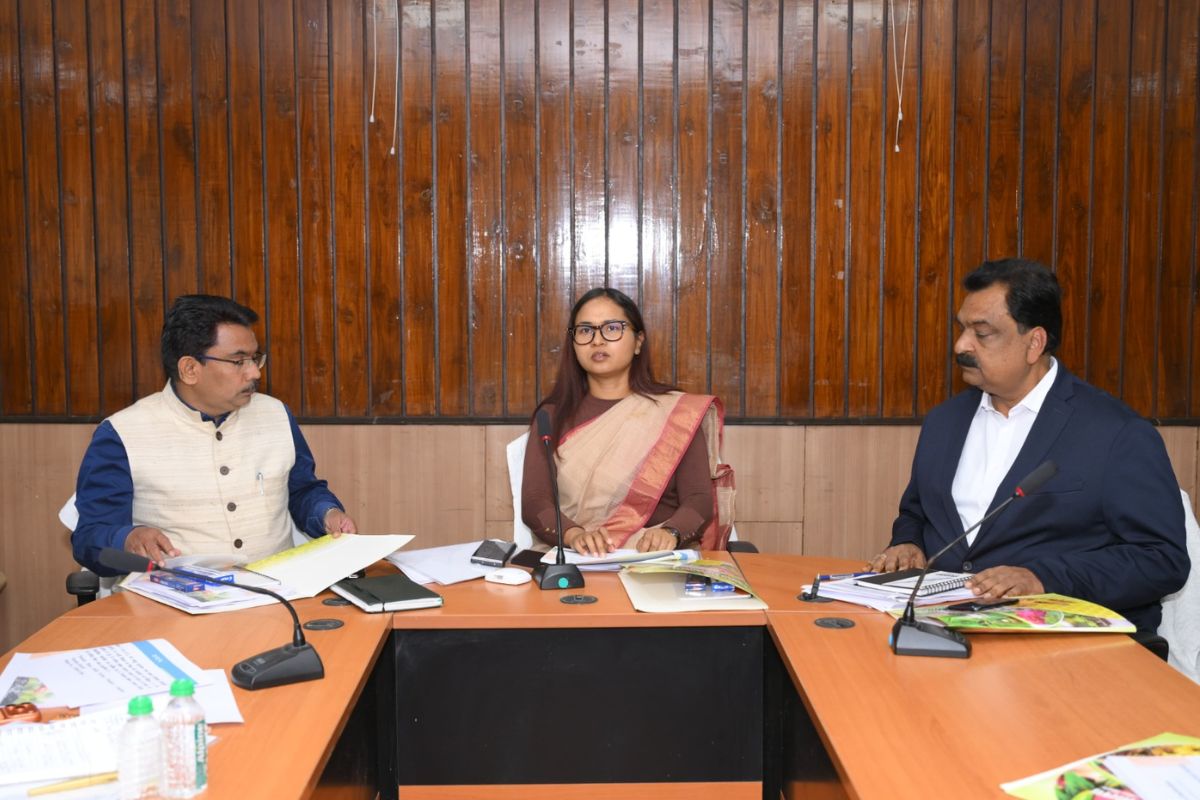 उद्यान प्रोमोशन सोसाइटी की शासी निकाय की बैठक में मैनपावर बहाल करने पर मंथन