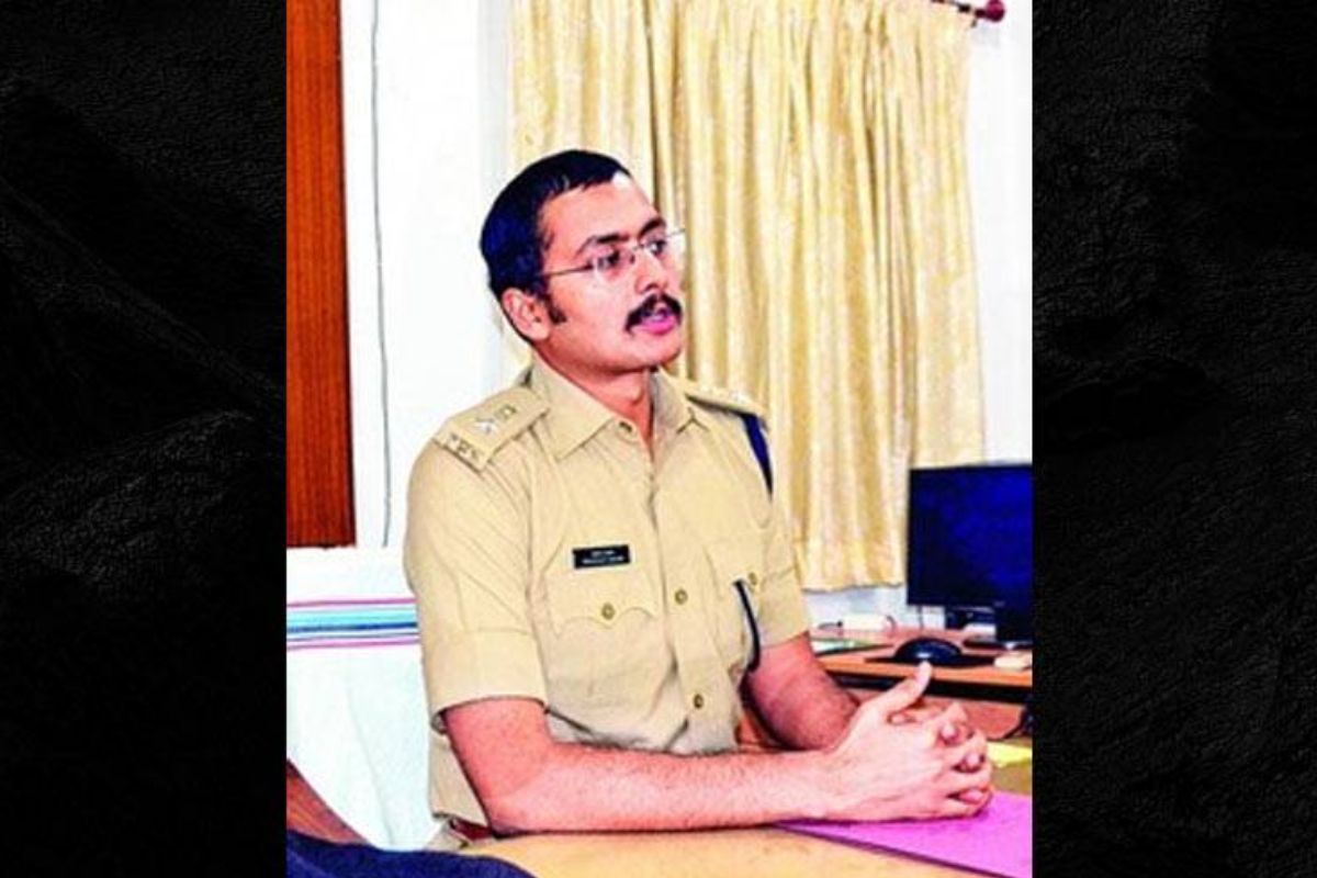 10 महीने बाद राज्य लौटे IPS प्रशांत आनंद, व्यक्तिगत व पारिवारिक कारणों से नहीं दे पाए थे योगदान